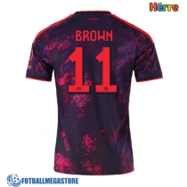 Fotballdrakt Herre Bayern Munich Nathaniel Brown #11 Tredjedrakt 2026-27 Kortermet